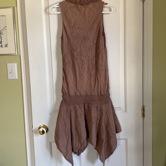 Miss Sixty Asymmetrical Sleeveless Dress - Picture 4 of 7